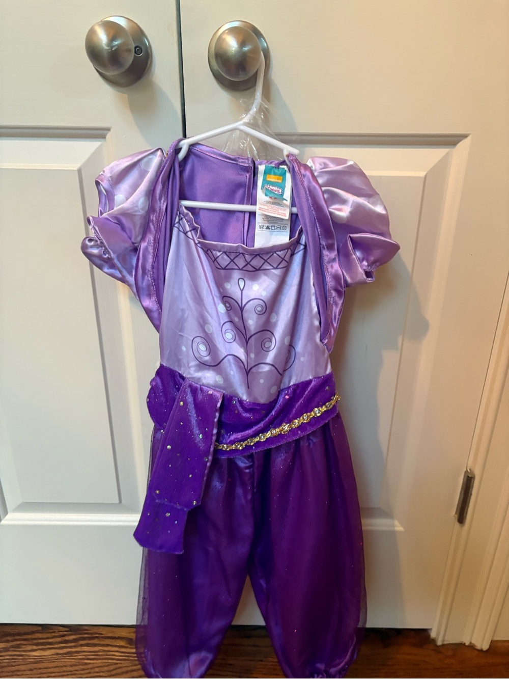 Purple Princess Jumpsuit Costume for Kids - Shimmer and Shine